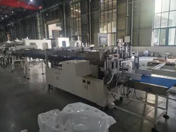 Многоразовая автоматическая упаковочная машина для туалетной бумаги в рулонах