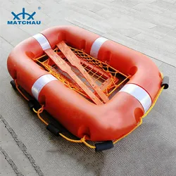Solas 10 Người Inflatable Thuyền Cứu Hộ cho Tàu Khẩn Cấp Offshore