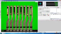 Präzisionsvision Inspektionsmaschine Automatisches optisches Video-Messgerät mit hoher Auflösung