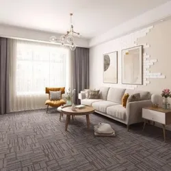 Tapete de Duplo Propósito para Sala e Espaço de Trabalho