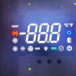 Angepasste 3 Digitale 7-Segment LED-Anzeige zur Temperaturkontrolle im Kühlraum