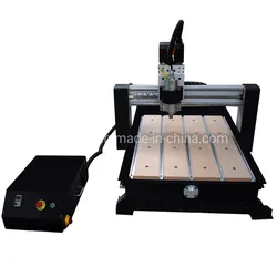 Mesin Ukir Iklan Kayu PCB Mini 6090 Router CNC