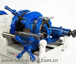 Nova Máquina de Rosqueamento de Tubos de Alta Velocidade para Rosquear Tubos 1/2"-3"