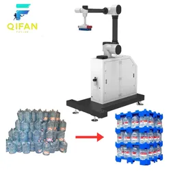 Paletizador Colaborativo Confiable para Ensamblaje de Electrónicos con Sistema de Visión