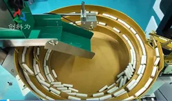 Keramische Rohr Sichtinspektionssortiermaschine AOI Ausrüstung