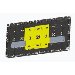3D Kleine Pixel-Panel-Innenraum-Riesenanzeige-Werbung LED-flexibles Modul-Videoleinwand