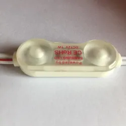 Módulo de Inyección LED de Color Blanco DC12V 2 Utilizado para Letras de Señalización Publicitaria