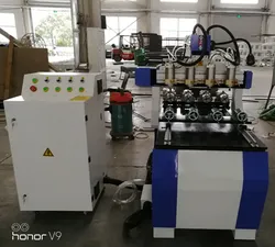 Máquina de enrutador CNC para herramientas múltiples de piedra, metal y madera