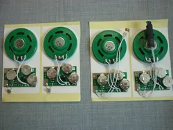 Módulo de Som com Sensor de Luz Módulo Musical Chip de Som Eletrônico