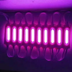 Módulos LED COB de Alta Potência Original IP67 12V 2W Módulo LED COB à Prova d'Água para Iluminação de Placas de Sinalização Publicitária