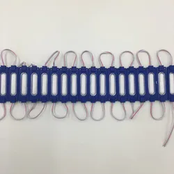 高品質7019防水2WCOB LEDインジェクションモジュールDC12V24VLEDレンズモジュール