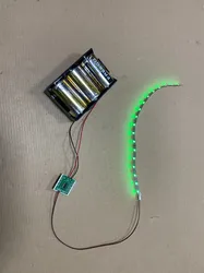 Pop Display Flasher LED Knipperlicht Doe-het-zelf Knipperende LED Licht Kit