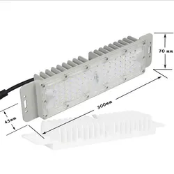 50W 60W Módulo LED IP66 À prova d'água