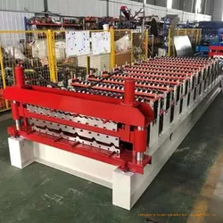 Máquina de Fabricação de Telhas de Placas de Aço Colorido para Painéis de Parede