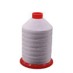 Linha de costura colada premium 100% poliéster para projetos duráveis
