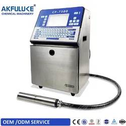 S1000 Fernbedienung Split Kleine Zeichen Tintenstrahldrucker Mehrsprachige Cij Codiermaschine für Haltbarkeitsdatum GS1 Qr-Code