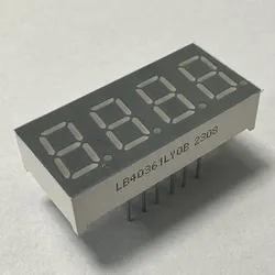 Gemeinsame Anode 4 Digitale LED-Anzeige für Instrumentierungsbedürfnisse