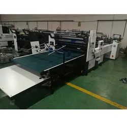 Automatische Doppelzufuhrfenster-Patchmaschine