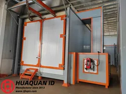 Macchina per spruzzatura di rivestimento sistema di linea di rivestimento a polvere