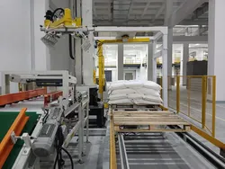 Hocheffizienter automatischer Palettierer für Sackstaplermaschine Stapelmaschine