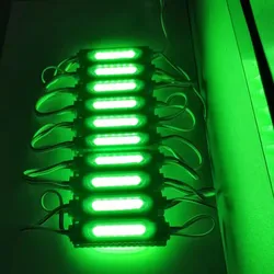 高品質7019防水2WCOB LEDインジェクションモジュールDC12V24VLEDレンズモジュール