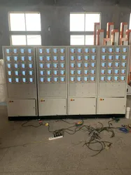 効率的な回収システムを備えた高度な粉体塗装スプレーブース