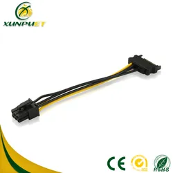 Stat PCI Express de 4 pinos do adaptador de conexão de alimentação de dados
