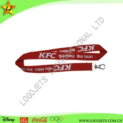 Maßgeschneiderte Polyester-Lanyards mit wettbewerbsfähigem Preis von erfahrenem Hersteller