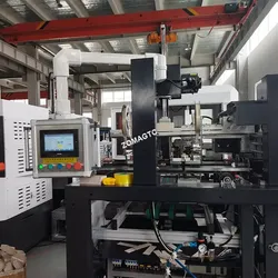 Máquina de Fazer Caixa Rígida a Preço de Fábrica Máquina Boxer Máquina de Embalagem Máquina de Punção