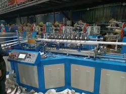 Automatische Mehrfachschneiderklinge bunte Papiertrinkhalmrohrherstellungsmaschine