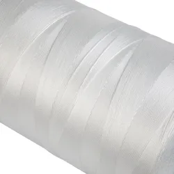 Gute Stabilität anpassbarer Polyester-Hochfestigkeits-Filament-Nähfaden für Denim