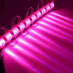Modulo LED SMD Super Flux Luce Impermeabile Non Impermeabile Retroilluminazione LED DC12V Pubblicità Modulo LED
