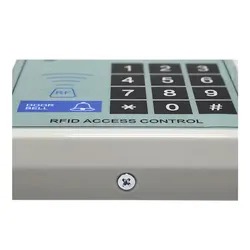 Fabrikdirekter wasserdichter Kartenleser Passwortzugangskontrolle intelligente Anwesenheitsverwaltung RFID