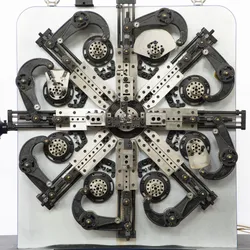 Nauwkeurige Nul Fout 3-Axis CNC Veer Vormmachine voor Productielijn