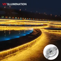 SMD Pixel LED Modul RGB LED Pixel adressierbar für Außenbeleuchtung von Gebäuden