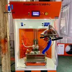 Cabine de pintura a pó automática Xingyue com sistema de diagnóstico de falhas