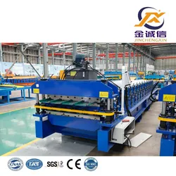Automatische Hochgeschwindigkeits-CE Tr4 Tr5 Doppel-Lagen-Metallformmaschine