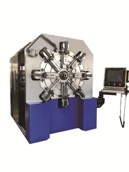 Máy tạo hình lò xo đa trục không cam CNC 1245
