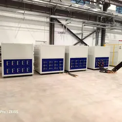 Generator Arus Tinggi Kenaikan Suhu Fase Tunggal Cerdas 5000A