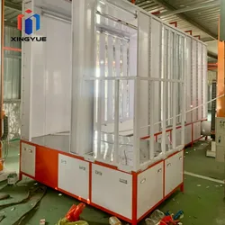 Cabine de Pintura em Pó Modular Xingyue para Linha de Produção com Recurso de Desmontagem Rápida