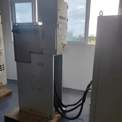 Elevação de Temperatura de Barramento Tipo Dividido para Gerador de Alta Corrente