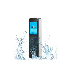 2.0-Inch Wasserdichter Türzugangskontroll-Zeiterfassungsgerät