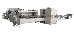 Máquina de Corte de Papel Tissue Máquina de Rebobinagem de Papel Higiênico