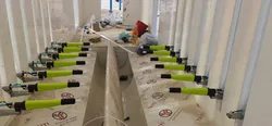 Pulverbeschichtungsanlage Hochleistungsneue Metallbeschichtungsmaschinen Pulverbeschichtungssystem