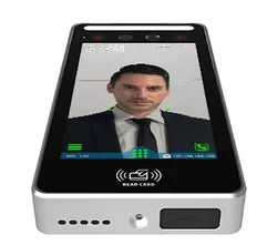 8-Inch Macchina Integrata per il Controllo Accessi e la Presenza con Riconoscimento Facciale Dinamico