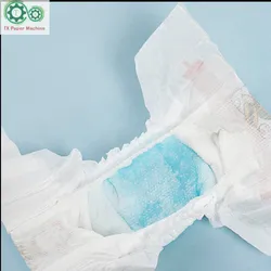 Hochleistungsfähige absorbierende Papierproduktionslinie für die Basispapiermaschine von Windeln