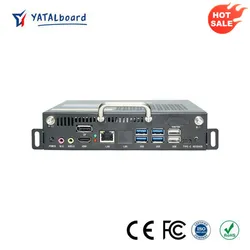 Computador Mini Desktop OPS para Quadro Branco Interativo Preto