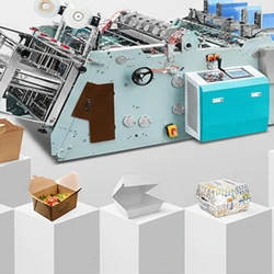 Mittagessen Papierbox mit Fenster Kraftpapierbox Verpackungsmaschinenherstellung