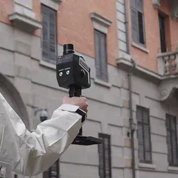 Handheld-Laser-Slam-Scanner für die Landvermessung mit RTK-Modul