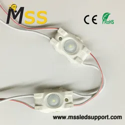 Cina 12V Lensa Tanda Cahaya 1.5W Modulo De LED Mini SMD LED Modul Injeksi 2835 Modul LED untuk Papan Nama dan Huruf Saluran